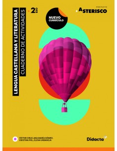 CUADERNO FUNGIBLE LENGUA 2ºESO ACTIVIDADES